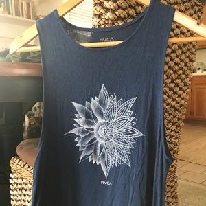 RVCA Graphic tank, sz S